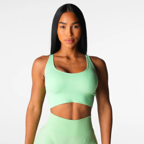 NVGTN Pistachio Enchant Seamless Bra Large - Picture 2 of 10